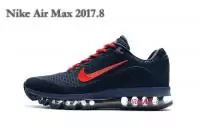 casual nike air max 2017 width medium rouge blue